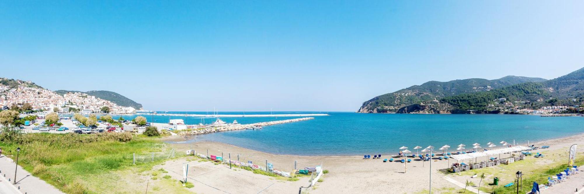 Panormos  Mon Repos 아파트 호텔 외부 사진