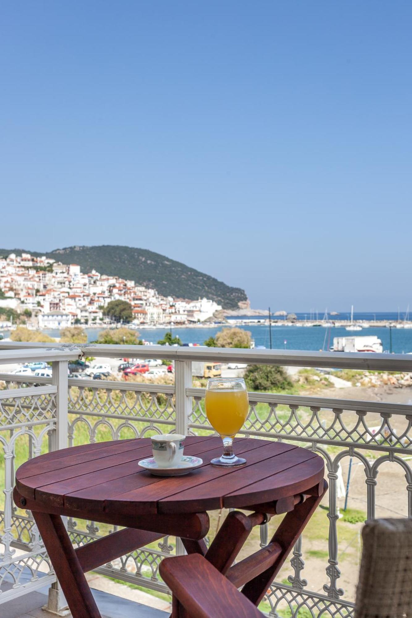 Panormos  Mon Repos 아파트 호텔 외부 사진