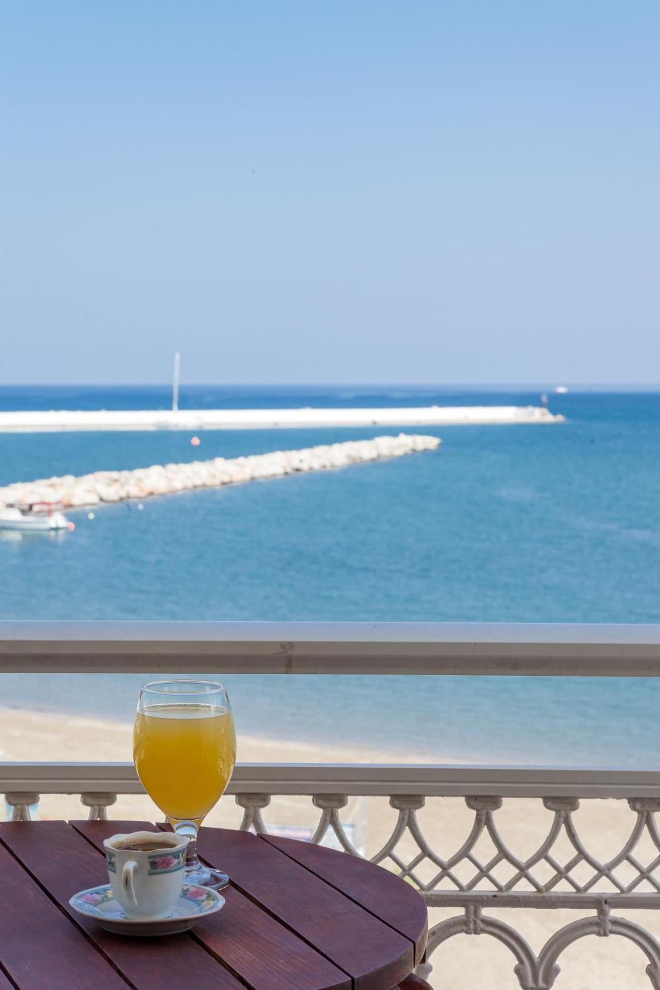Panormos  Mon Repos 아파트 호텔 외부 사진