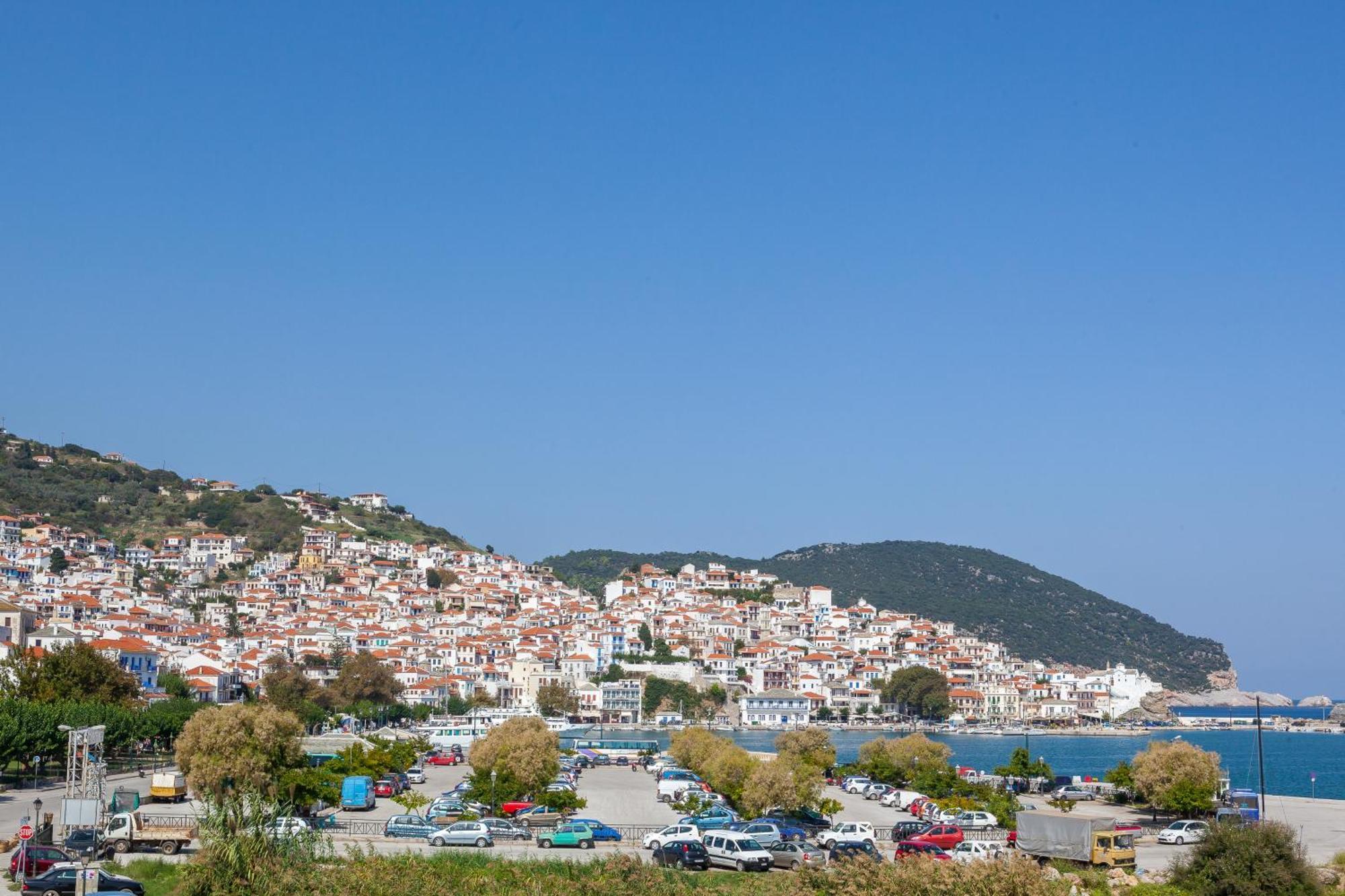 Panormos  Mon Repos 아파트 호텔 외부 사진