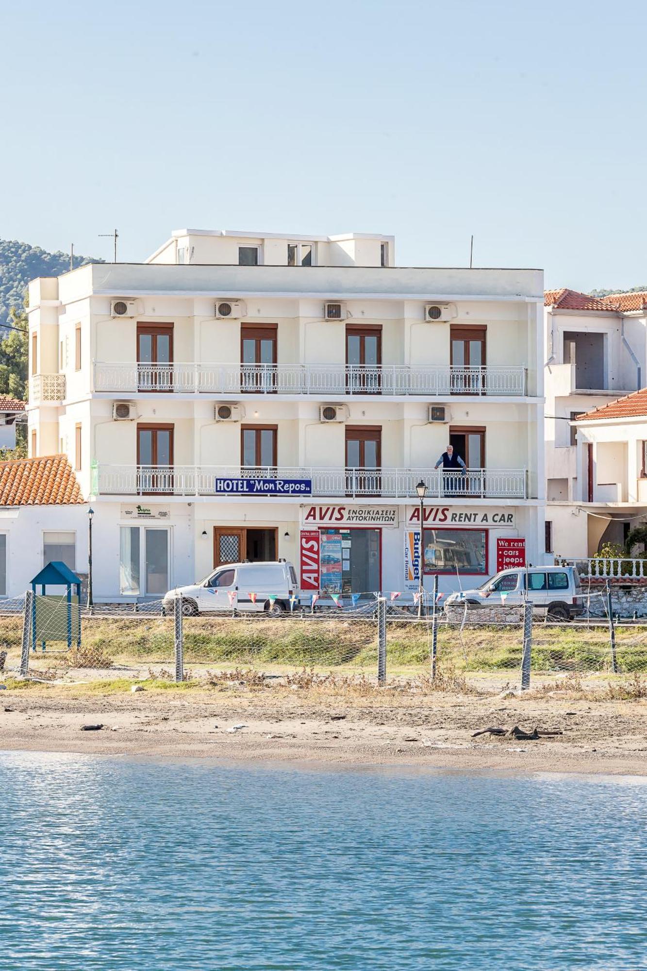 Panormos  Mon Repos 아파트 호텔 외부 사진