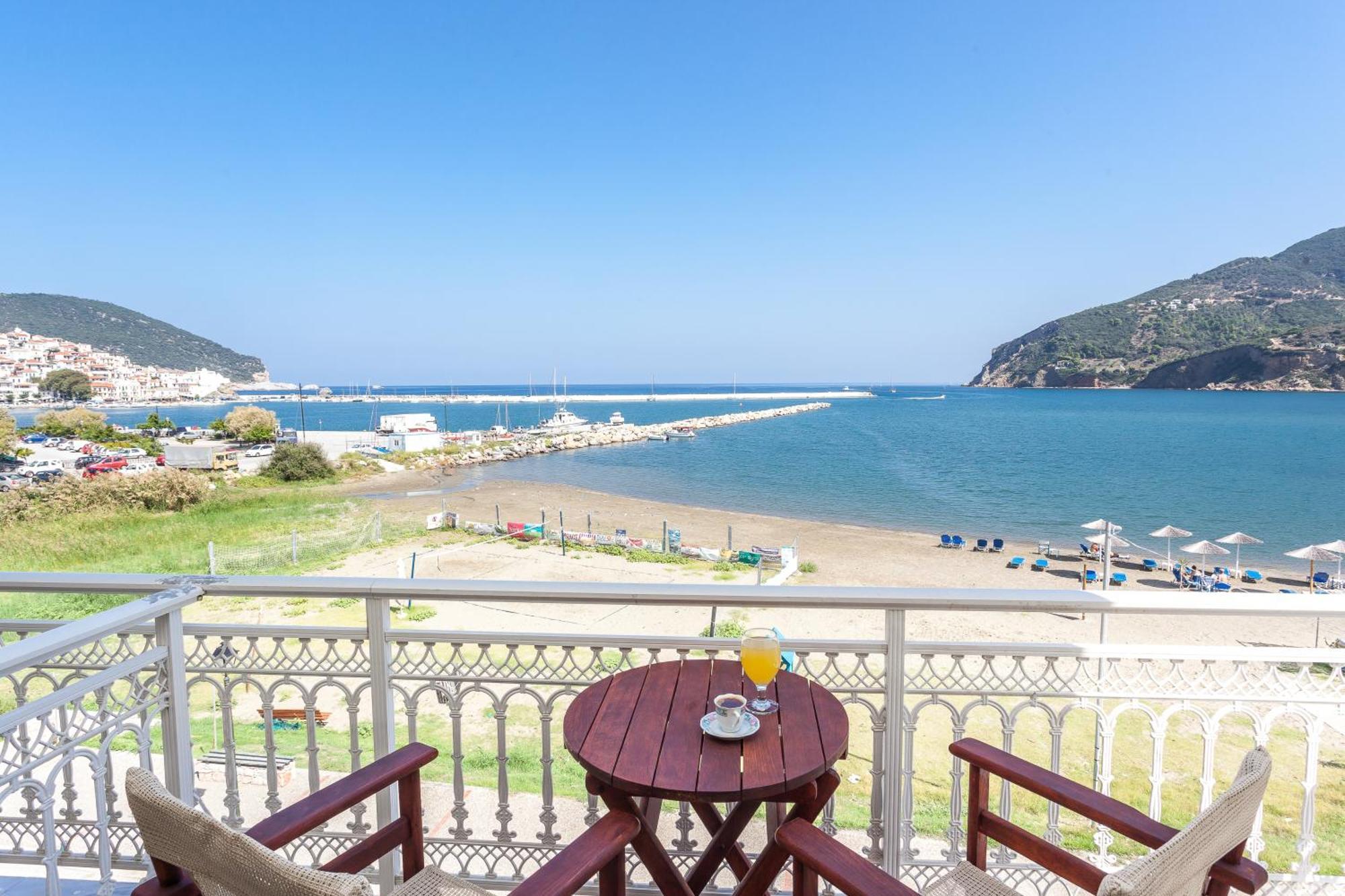 Panormos  Mon Repos 아파트 호텔 외부 사진