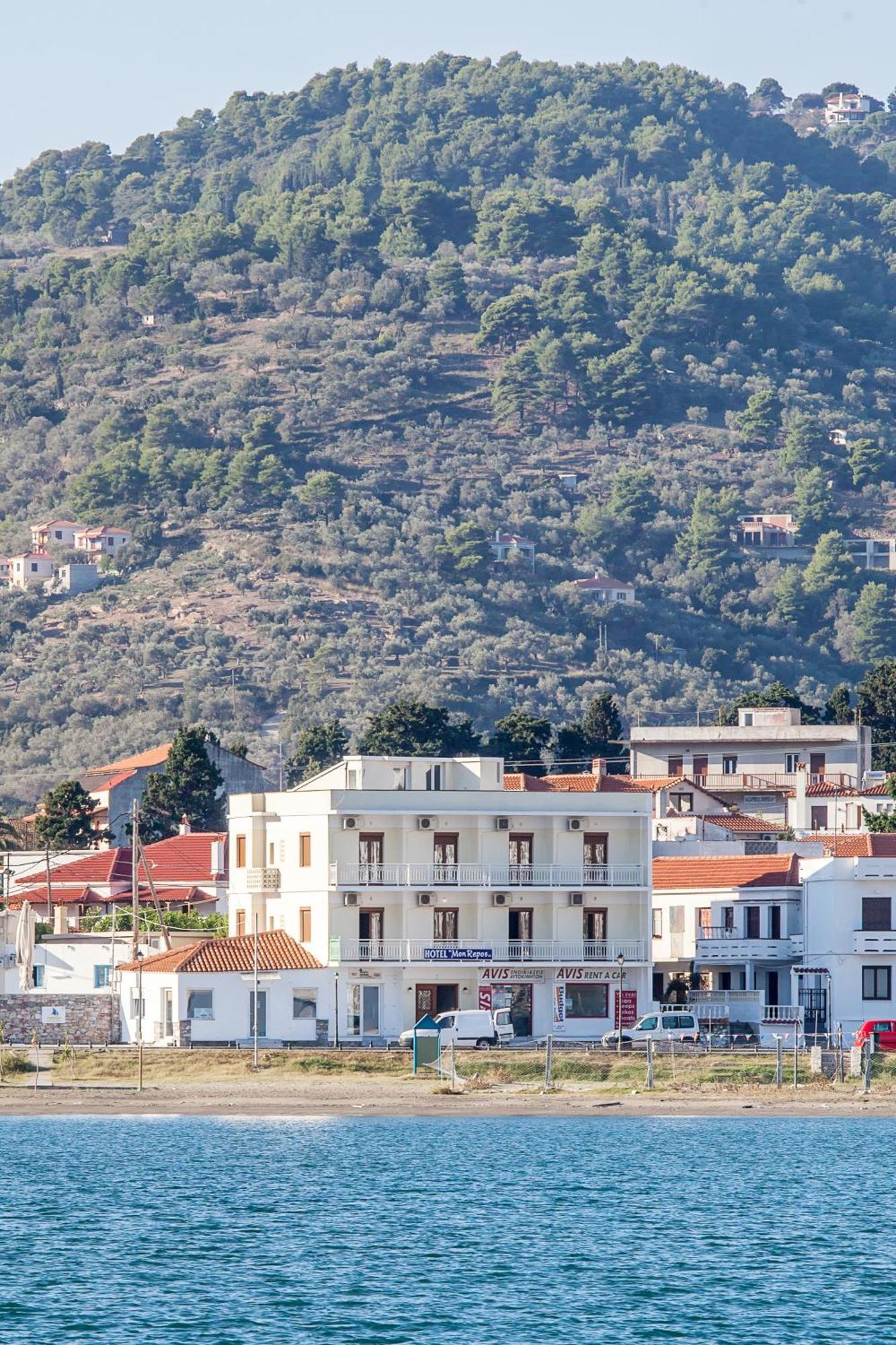 Panormos  Mon Repos 아파트 호텔 외부 사진
