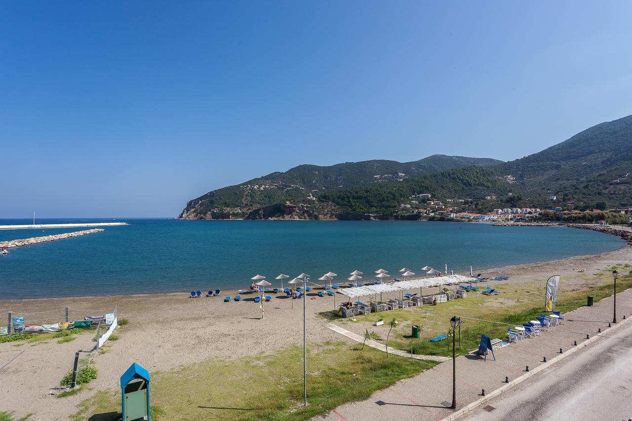 Panormos  Mon Repos 아파트 호텔 외부 사진