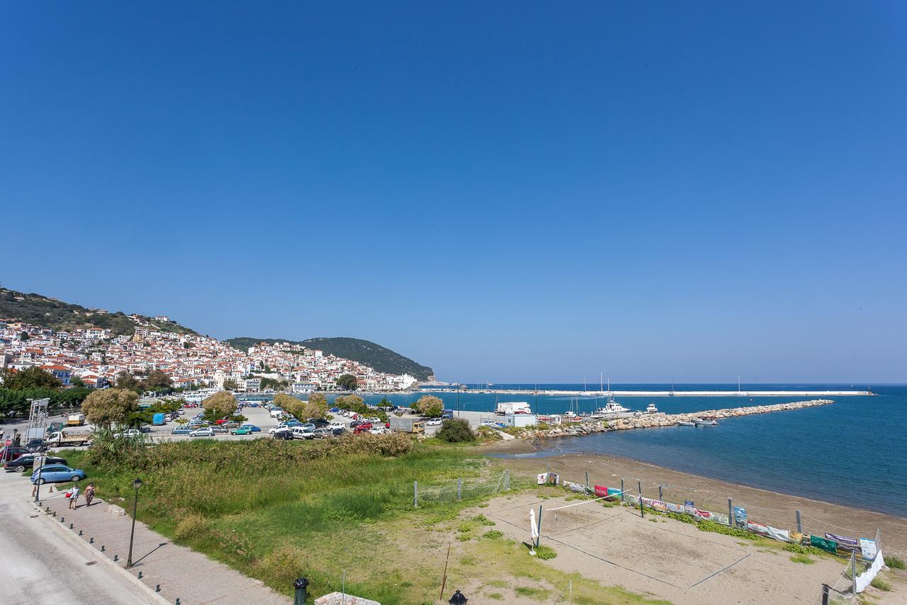 Panormos  Mon Repos 아파트 호텔 외부 사진